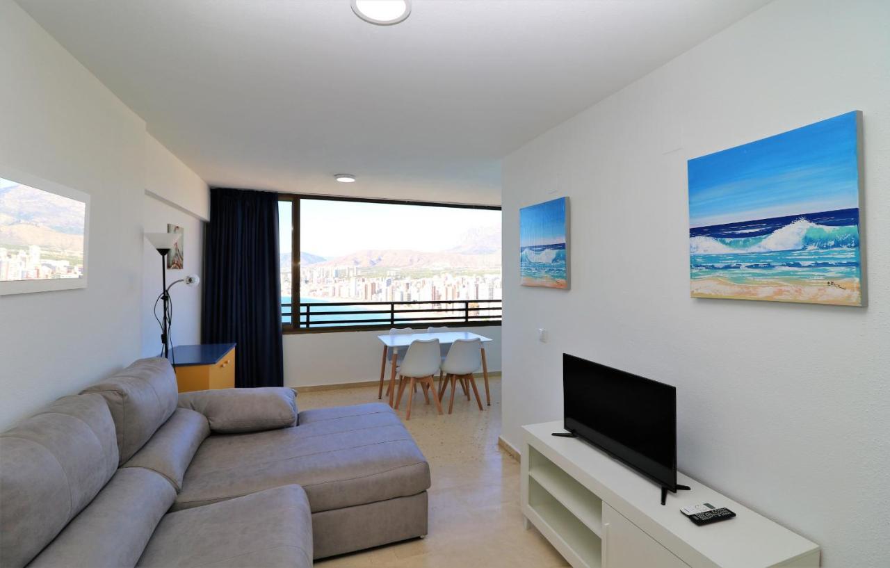 Apartamento Trinisol Sea Views 24E Benidorm Exterior foto