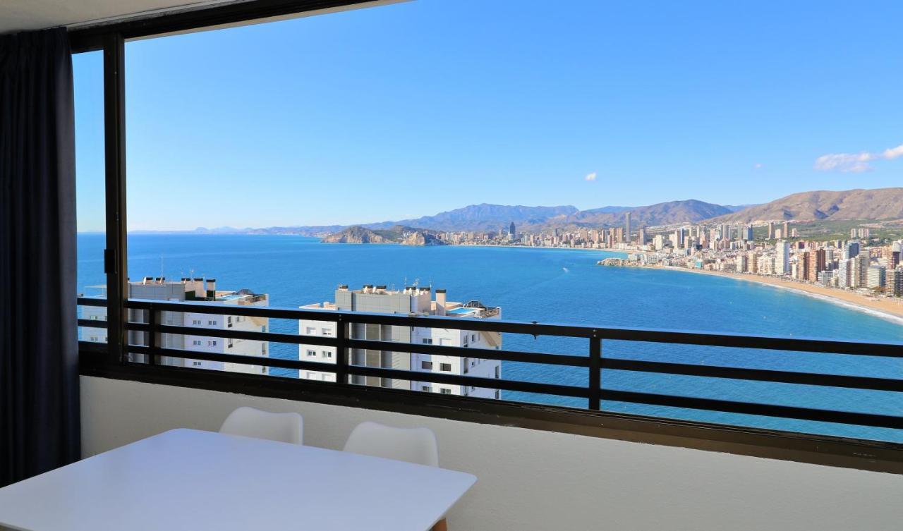 Apartamento Trinisol Sea Views 24E Benidorm Exterior foto